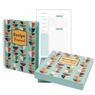 Blank Recipe Book Review: Create Your Own Family Cookbook