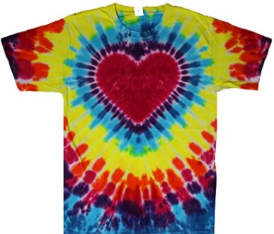 Rainbow Tie Dye Heart Shirt Review: Perfect for Men, Women, and Kids