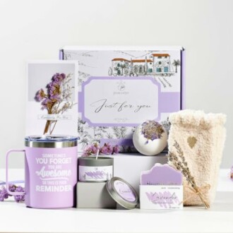 Personalized Lavender Spa Gift Basket Review: Perfect Gifts for Women