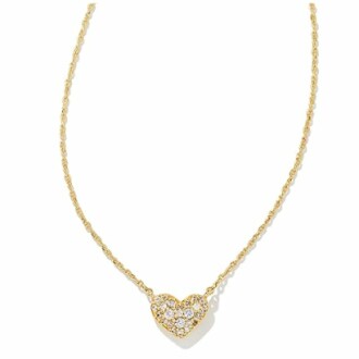 Kendra Scott Ari Pave Crystal Heart Necklace Review: Fashion Jewelry For Women